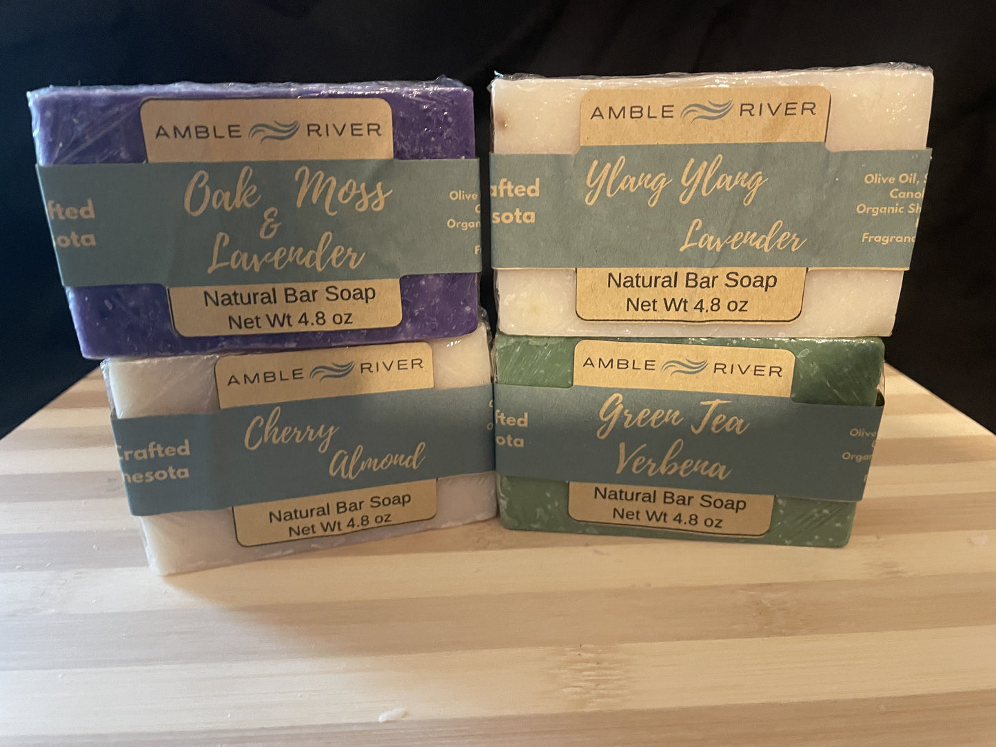 Oak Moss and Lavender Soap Bar