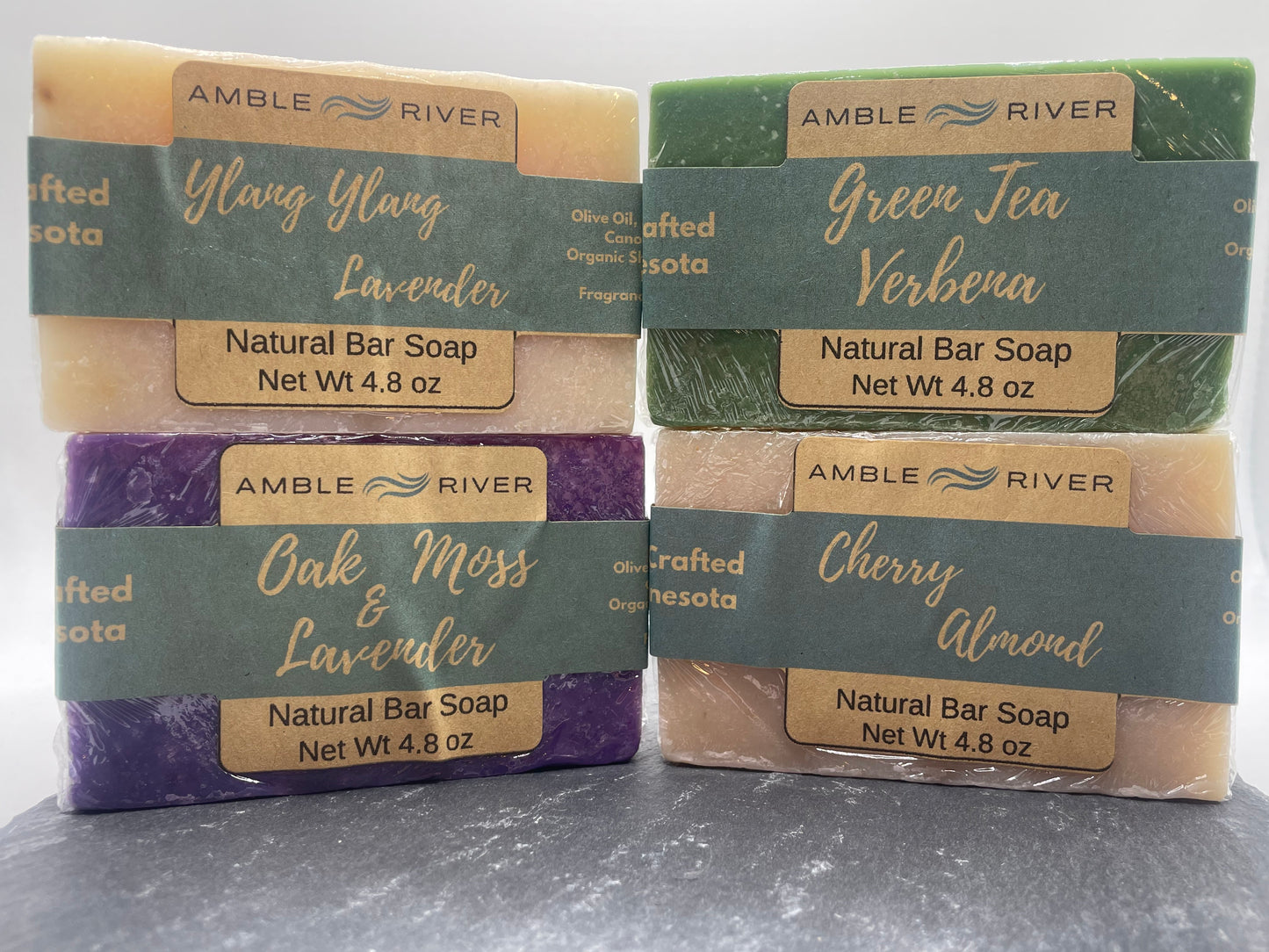 Oak Moss and Lavender Soap Bar