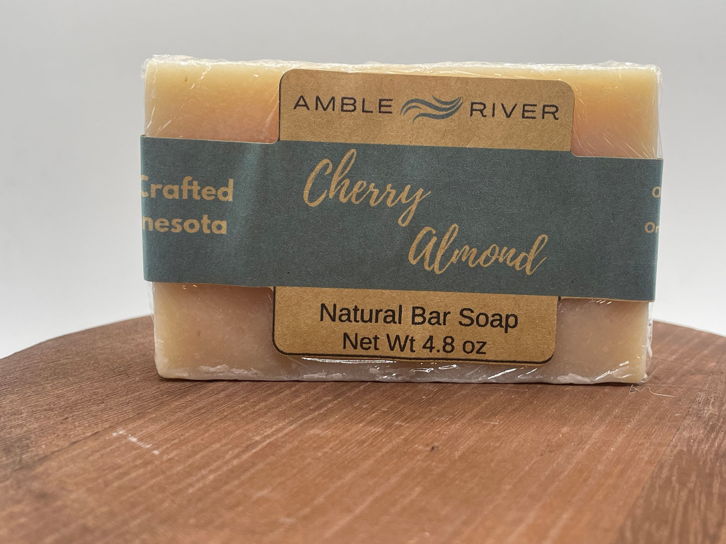 Cherry Almond Soap Bar