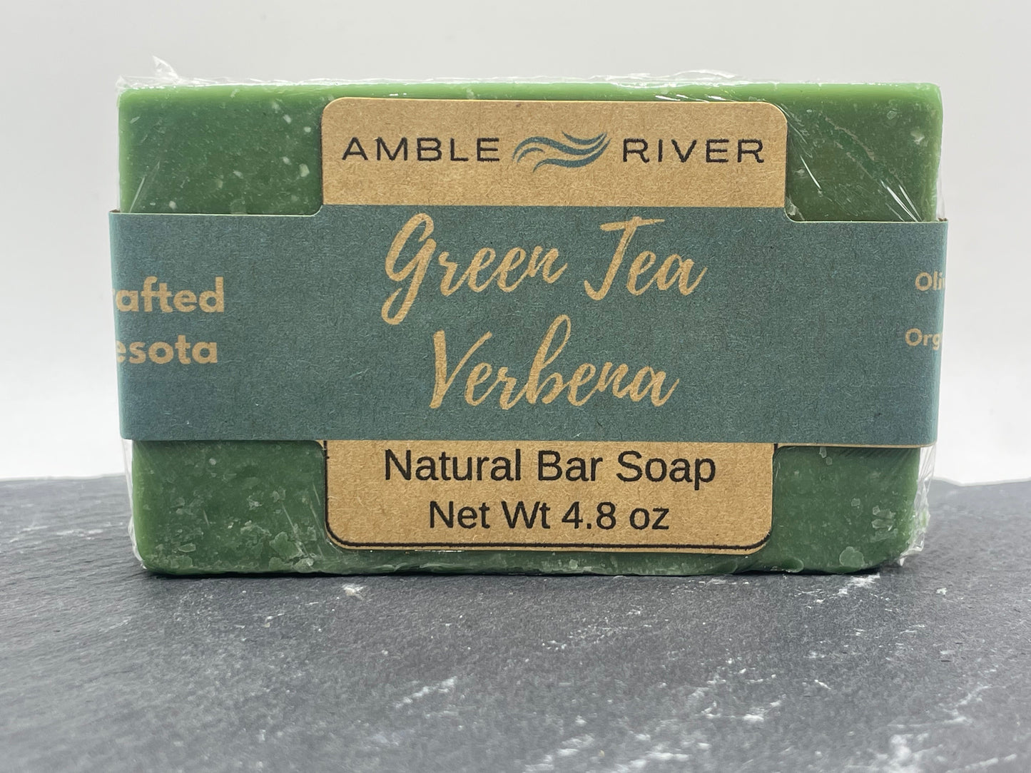 Green Tea Verbena Soap Bar