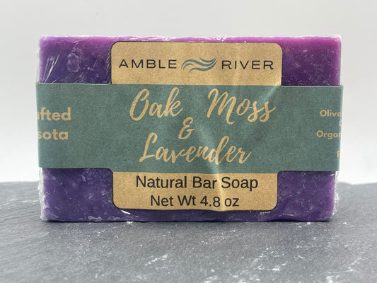 Oak Moss and Lavender Soap Bar