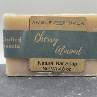 Cherry Almond Soap Bar