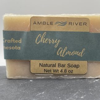 Cherry Almond Soap Bar