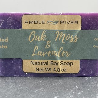 Oak Moss and Lavender Soap Bar