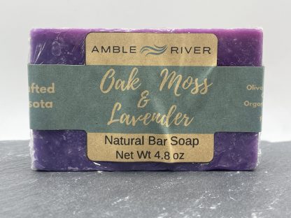 Oak Moss and Lavender Soap Bar