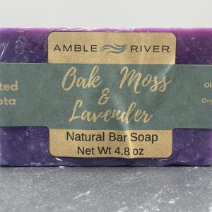 Oak Moss and Lavender Soap Bar